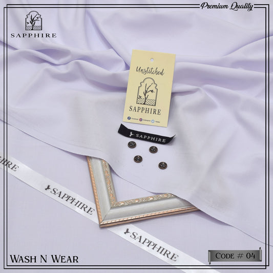 SAPPHIRE MEN`S WASHING WEAR UNSTICHED