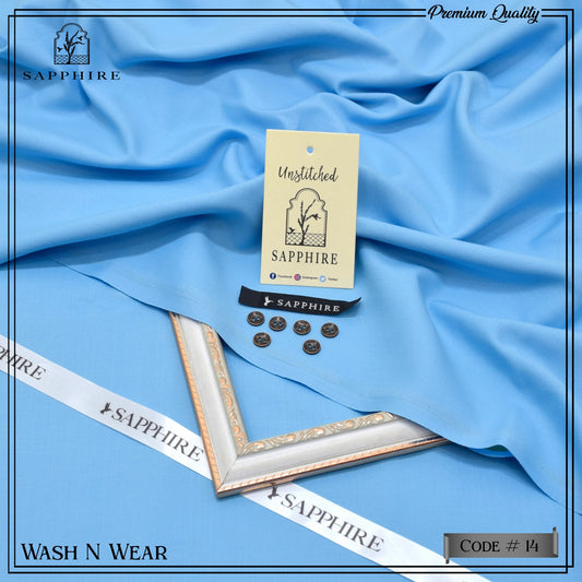 SAPPHIRE MEN`S WASHING WEAR UNSTICHED