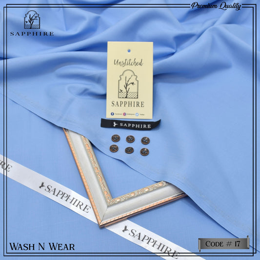 SAPPHIRE MEN`S WASHING WEAR UNSTICHED