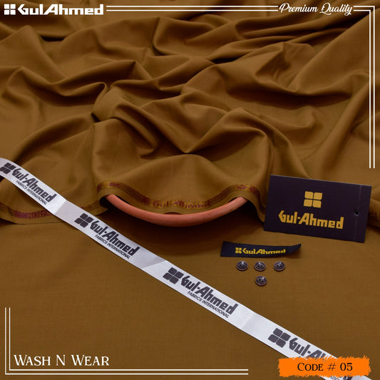 GUL AHMED WASHING WEAR UNSTICHED