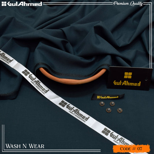 GUL AHMED WASHING WEAR UNSTICHED