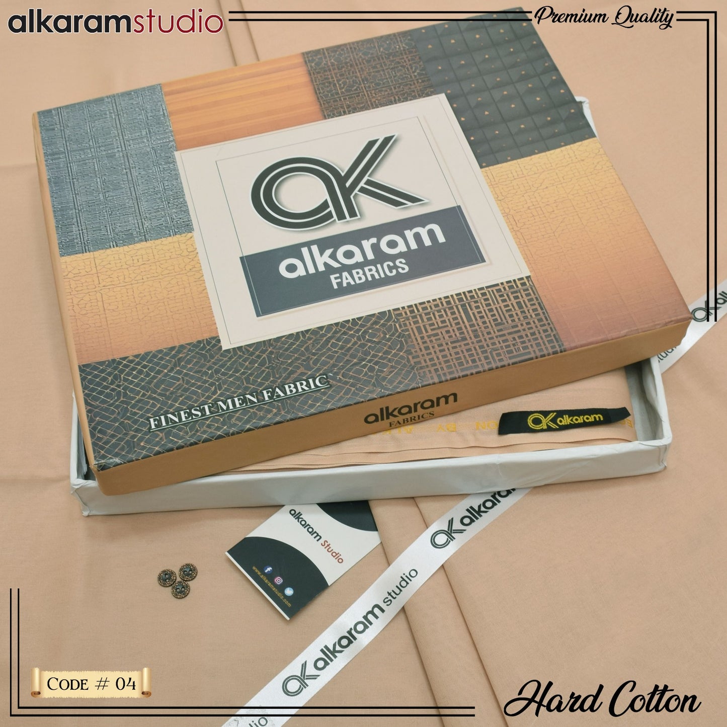 AL KARAM HARD COTTON